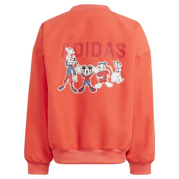 Adidas Disney Mickey Mouse Jakke Orange 6-7 Years Dreng
