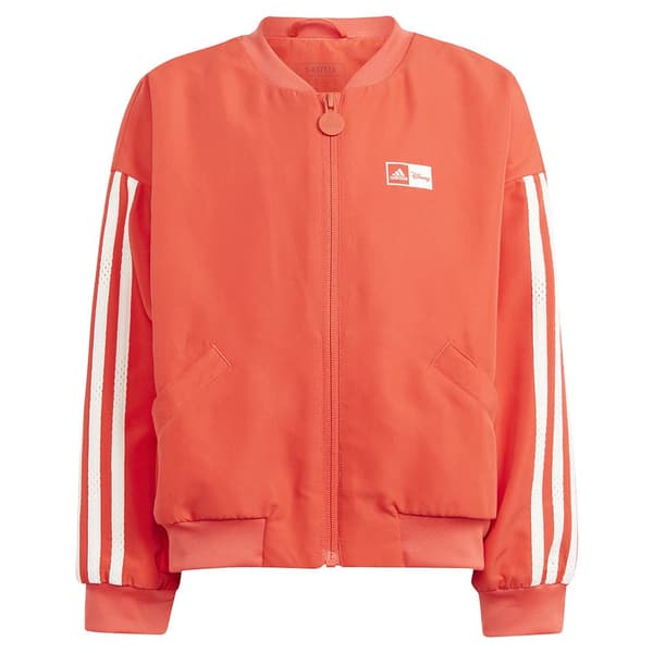 Adidas Disney Mickey Mouse Jakke Orange 6-7 Years Dreng