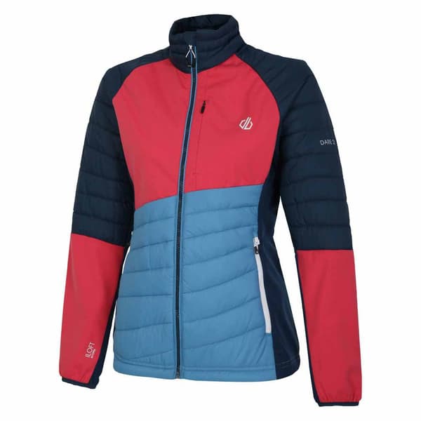 Dare2b Lexan Hybrid Softshelljakke Blå 8 Kvinde