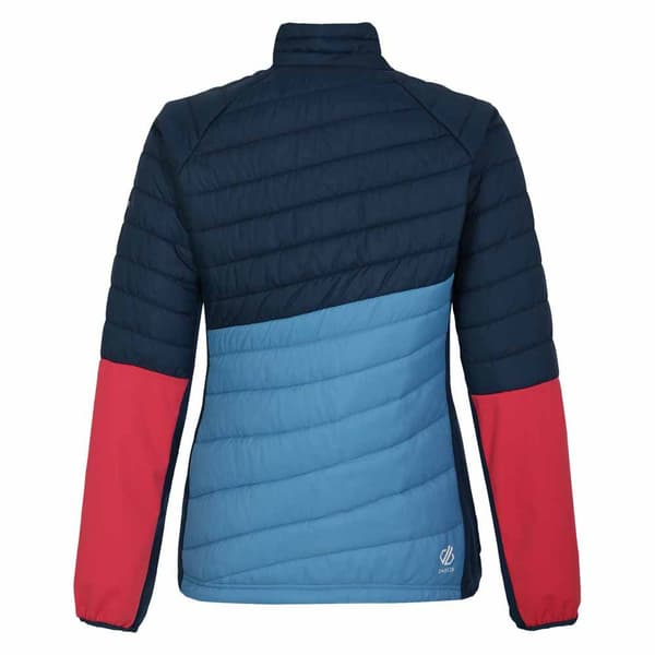 Dare2b Lexan Hybrid Softshelljakke Blå 8 Kvinde
