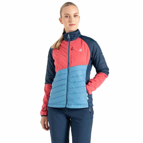 Dare2b Lexan Hybrid Softshelljakke Blå 8 Kvinde