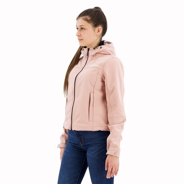 Superdry Soft Shell Trekker Takki Pinkki M Nainen