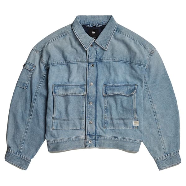 G-star Drifter Utility Jacka Blå XL Kvinna