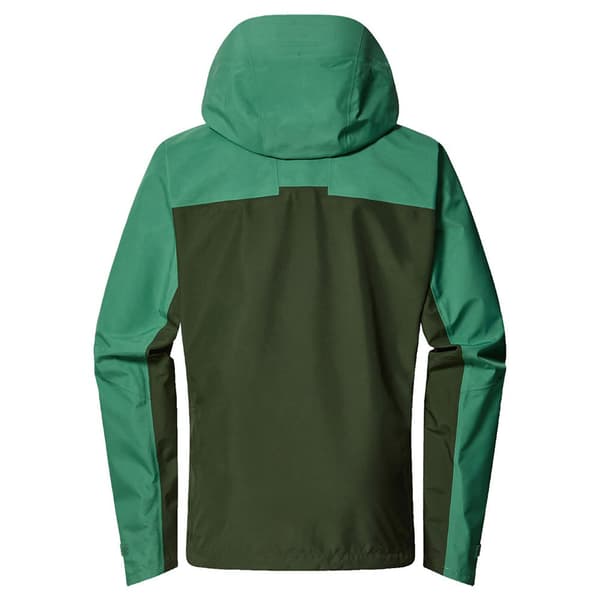 Haglofs Roc Flash Goretex Takki Vihreä L Mies