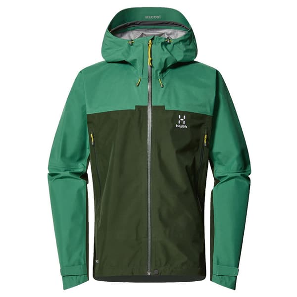 Haglofs Roc Flash Goretex Takki Vihreä L Mies