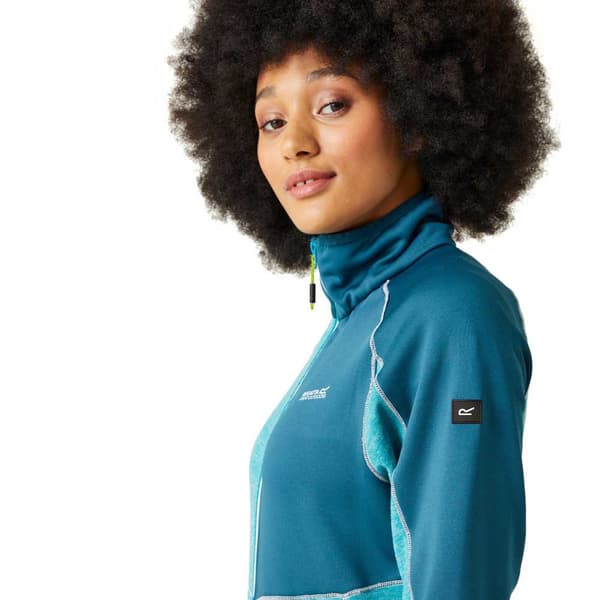 Regatta Lindalla Vii Fleece Blå 16 Kvinde