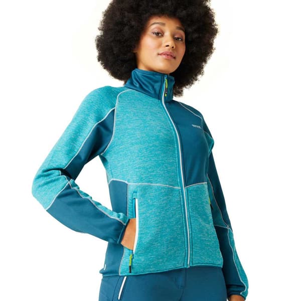Regatta Lindalla Vii Fleece Blå 16 Kvinde