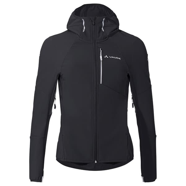 Vaude Larice Iv Softshelljakke Sort 34 Kvinde