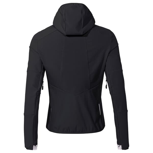 Vaude Larice Iv Softshelljakke Sort 34 Kvinde
