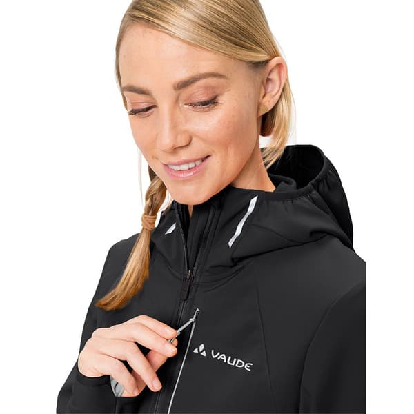 Vaude Larice Iv Softshelljakke Sort 34 Kvinde