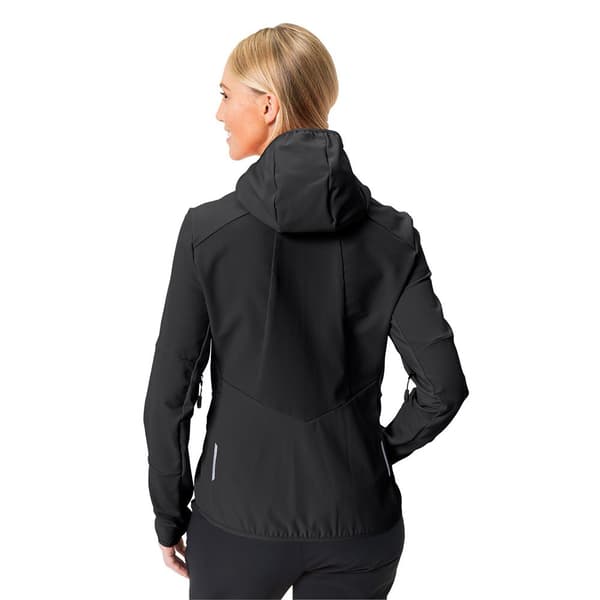 Vaude Larice Iv Softshelljakke Sort 34 Kvinde