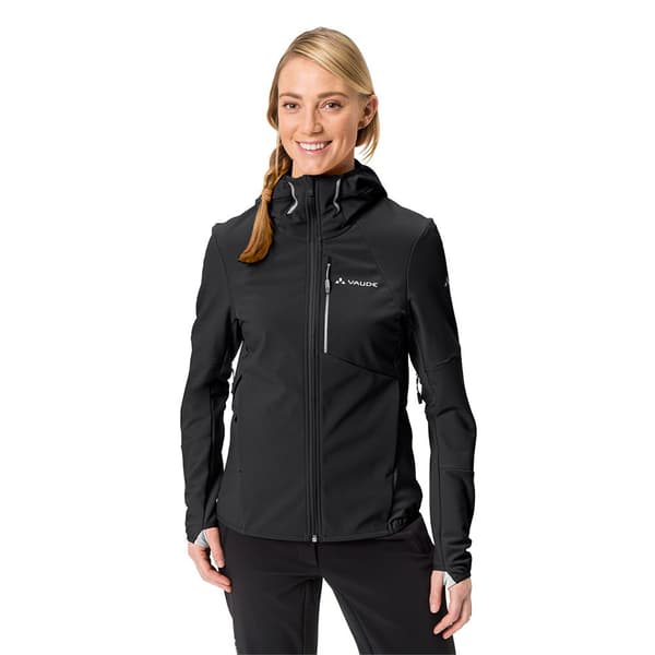 Vaude Larice Iv Softshelljakke Sort 34 Kvinde