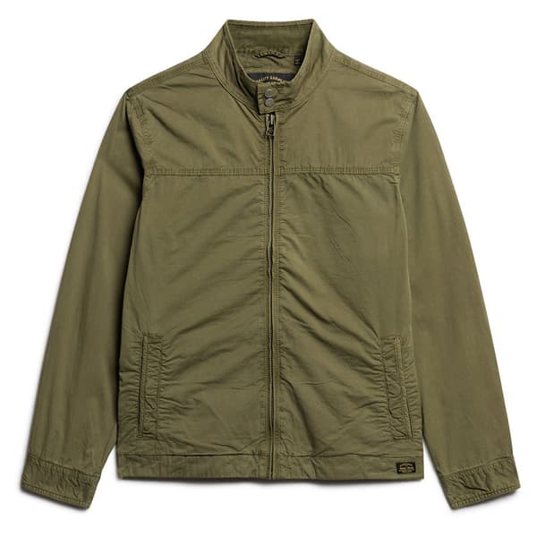 Superdry Classic Harrington Jacka Grönt XL Man
