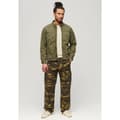 Miniatyrbild 4 av 6: Superdry Classic Harrington Jacka Grönt XL Man