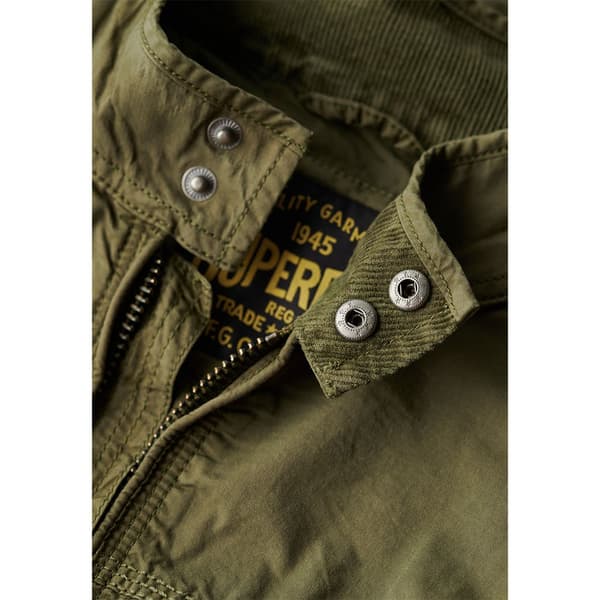 Superdry Classic Harrington Jacka Grönt XL Man