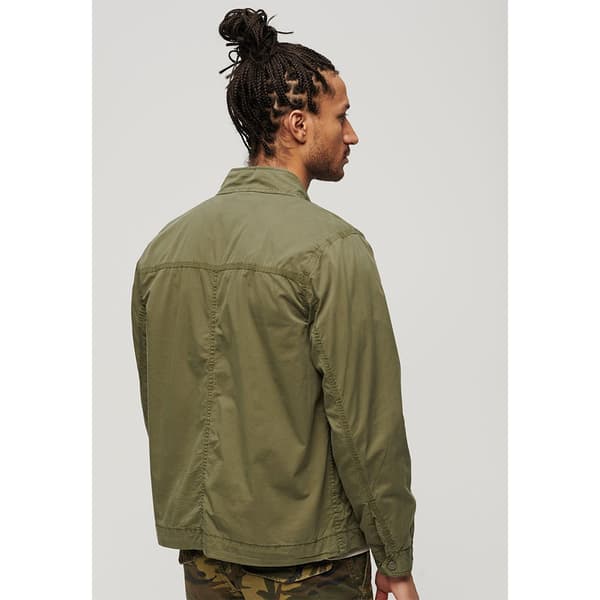 Superdry Classic Harrington Jacka Grönt XL Man