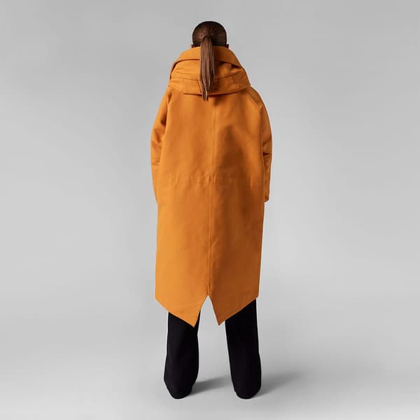 G-star Parka E Fishtail Brun S Kvinde
