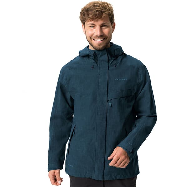 Vaude Rosemoor Ii Jakke Blå M Mand