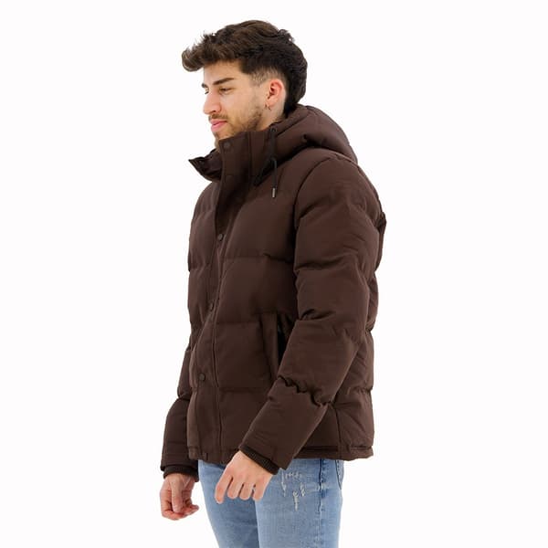 Superdry Everest Short Dunjacka Brun L Man