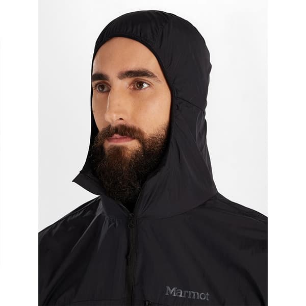 Marmot Superalloy Bio Wind Jacka Svart M Man