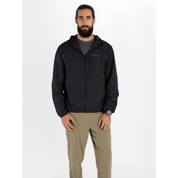 Marmot Superalloy Bio Wind Jacka Svart M Man