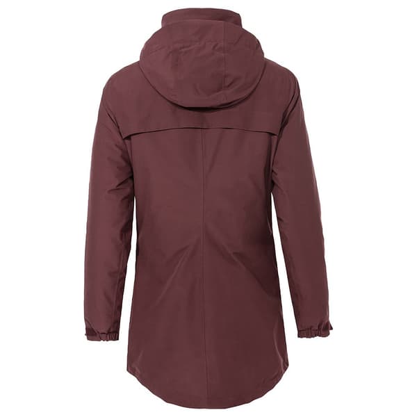Vaude Skomer Wool Jacka Lila 34 Kvinna