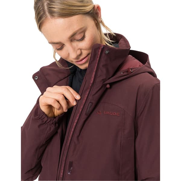 Vaude Skomer Wool Jacka Lila 34 Kvinna