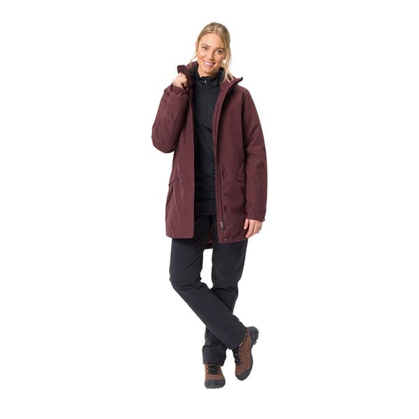 Vaude Skomer Wool Jacka Lila 34 Kvinna