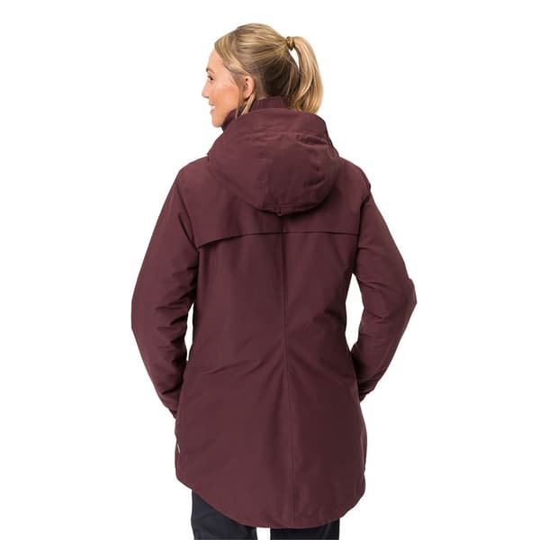 Vaude Skomer Wool Jacka Lila 34 Kvinna
