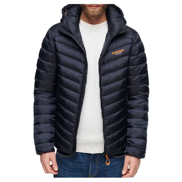 Superdry Fuji Jacka Blå XL Man