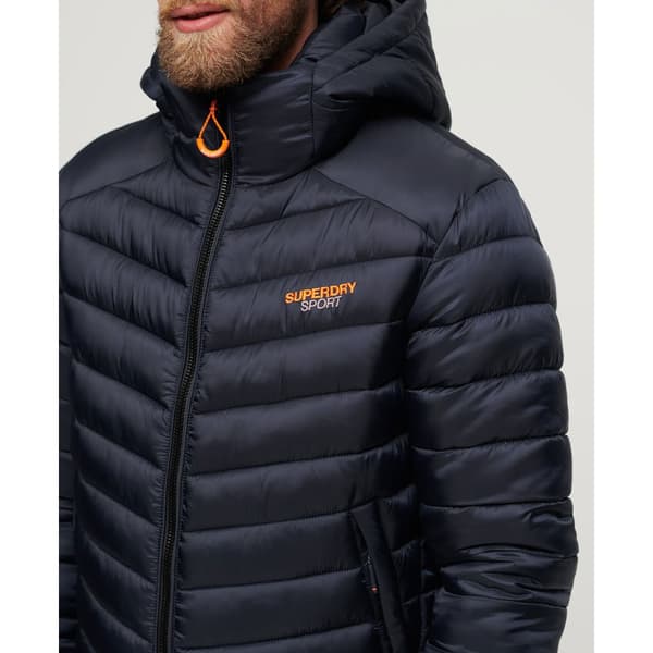 Superdry Fuji Jacka Blå XL Man