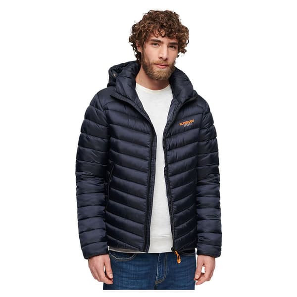 Superdry Fuji Jacka Blå XL Man