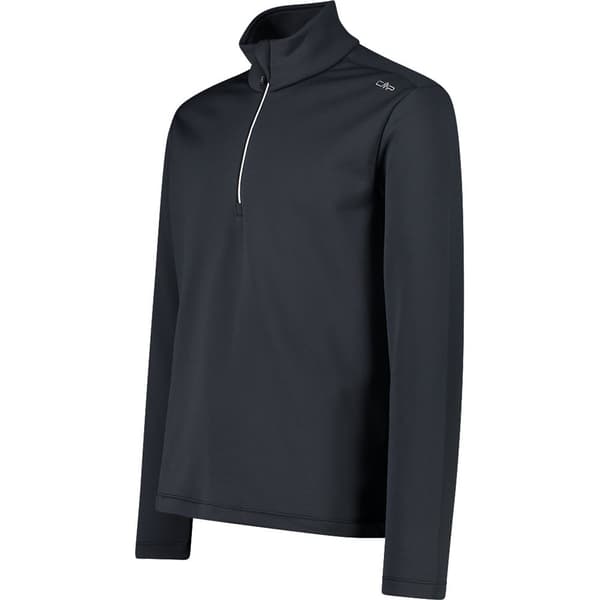 Cmp Sweat 3e15747 Fleece Grå L Mand