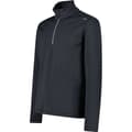 Miniatyrbillede 3 af 3: Cmp Sweat 3e15747 Fleece Grå L Mand