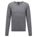 Pikkukuva 3 / 5: Boss V-aukkoinen Pusero Melba-p Harmaa 2XL Mies