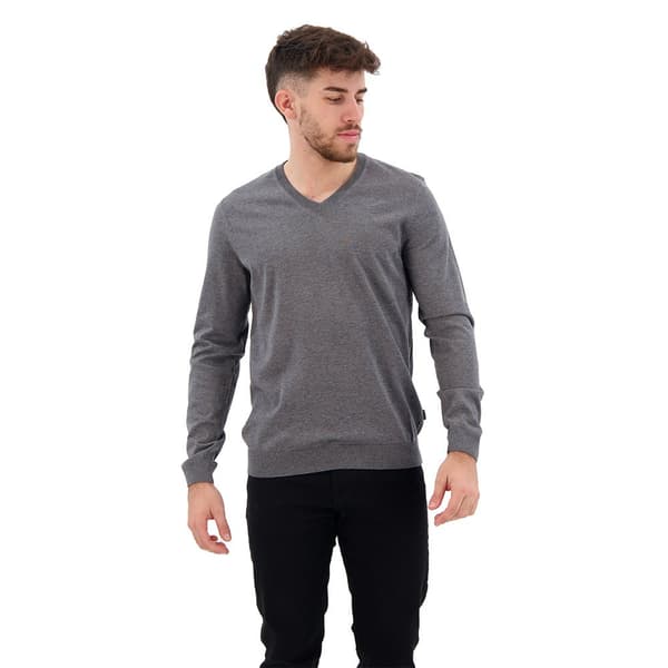 Boss V-aukkoinen Pusero Melba-p Harmaa 2XL Mies