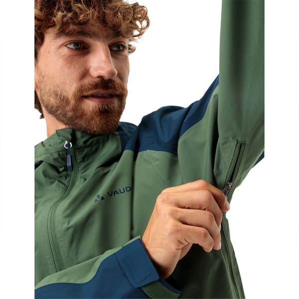 Vaude Neyland Ii Jakke Blå XL Mand