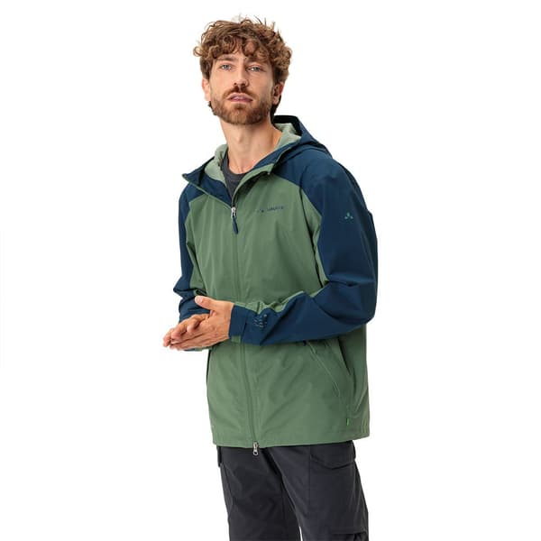 Vaude Neyland Ii Jakke Blå XL Mand