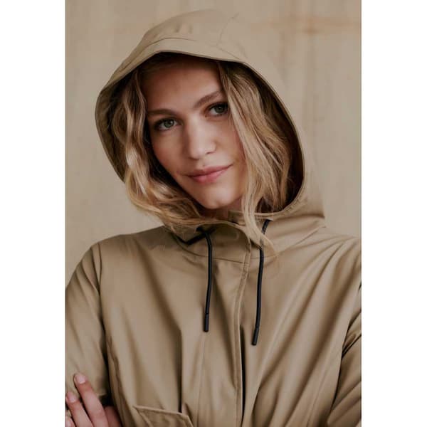 Redgreen Star Rain Jacka Beige M Kvinna