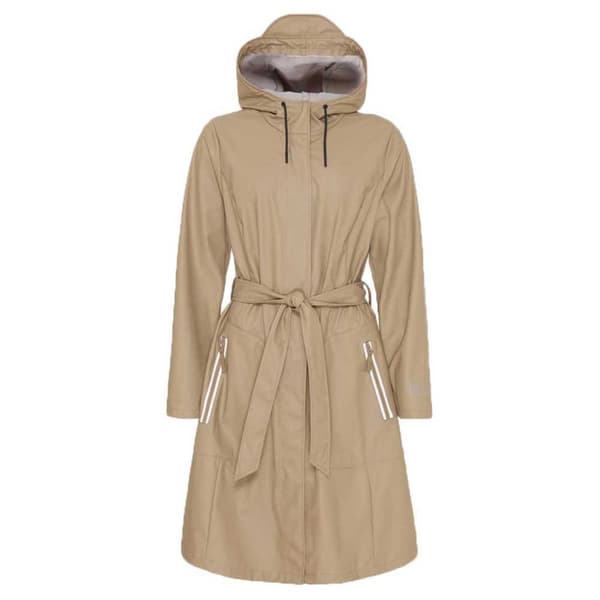 Redgreen Star Rain Jacka Beige M Kvinna