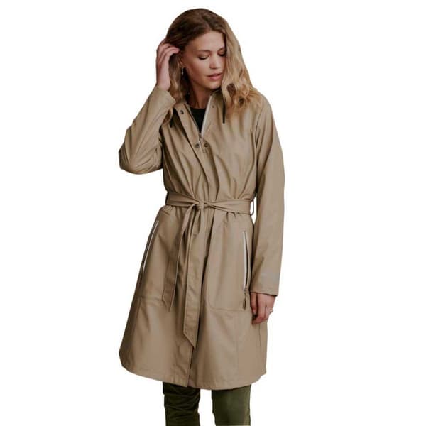 Redgreen Star Rain Jacka Beige M Kvinna