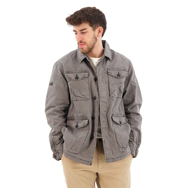 Superdry Military M65 Jacka Grå M Man