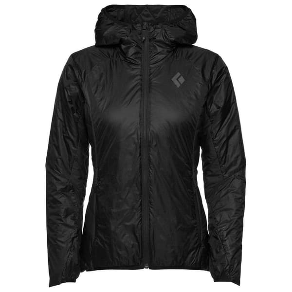 Black Diamond Vision Hybrid Softshell-takki Musta XS Nainen