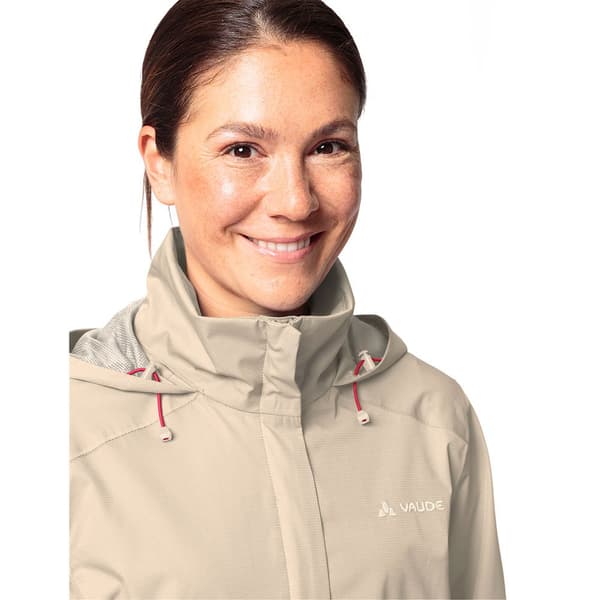 Vaude Escape Parka Beige 42 Kvinna