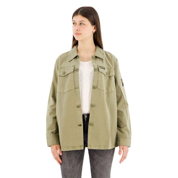 Superdry Military övertröja Beige L Kvinna