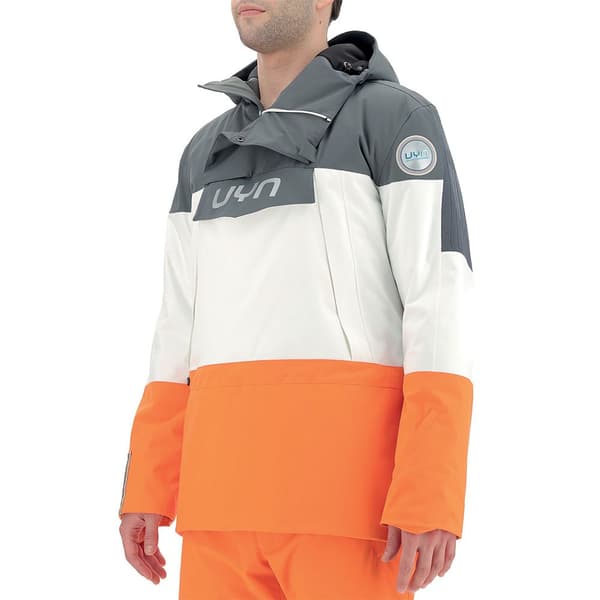Uyn Natyon Flag Jakke Orange L Mand