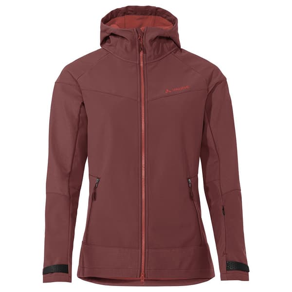 Vaude All Year Elope Softshelljakke Brun 44 Kvinde