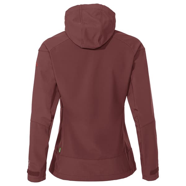 Vaude All Year Elope Softshelljakke Brun 44 Kvinde