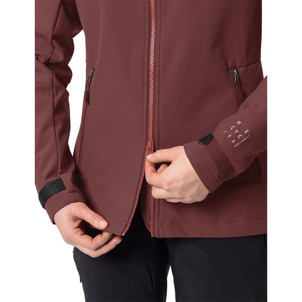 Vaude All Year Elope Softshelljakke Brun 44 Kvinde