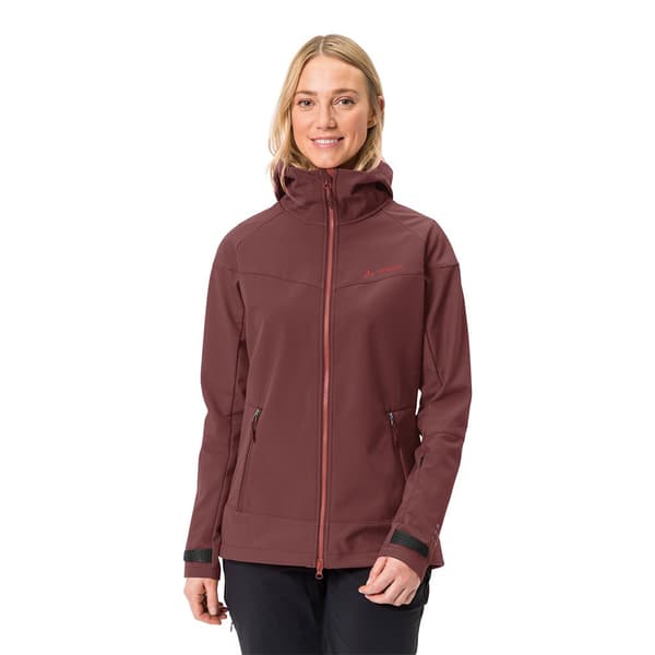 Vaude All Year Elope Softshelljacka Brun 44 Kvinna